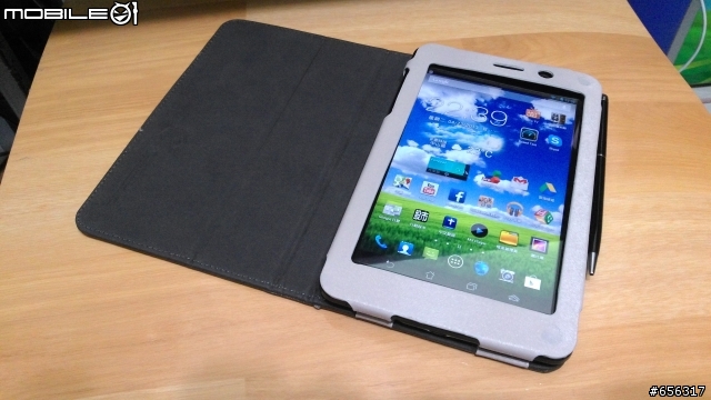 ASUS Fonepad 補開箱照片