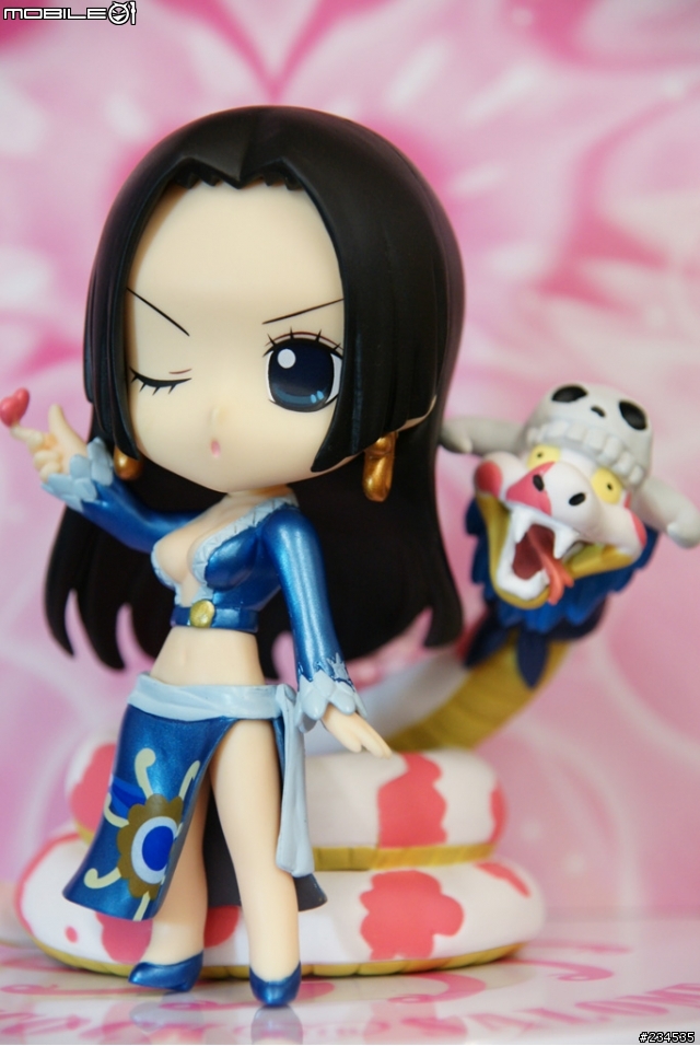 chibi-arts 粘土人 女帝『開箱分享』