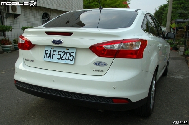 2013 THE ALL-NEW FOCUS 24小時免費開回家-(玉井楠西)