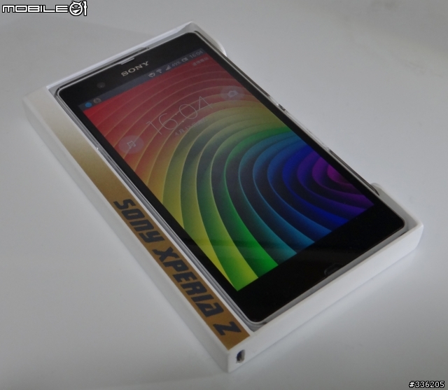我的 SONY XPERIA Z 自製充電底座(2013/04/12完工)