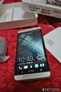 New HTC One...機皇降臨...!!學了一課+簡易開箱