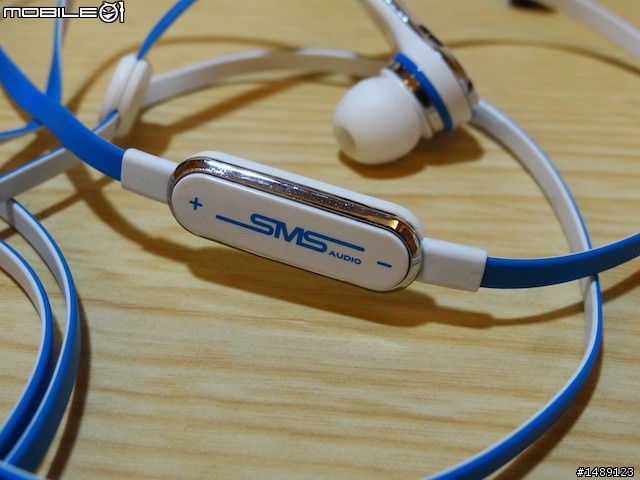 [開箱]五角 50 Cent 潮牌耳機又一枚－ SMS Audio Street By 50 In-Ear Wired