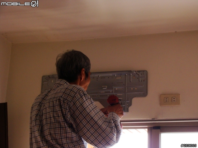 [安裝分享]Panasonic ECO NAVI空調 CU-GX20CA2&CS-GX20A2安裝實況