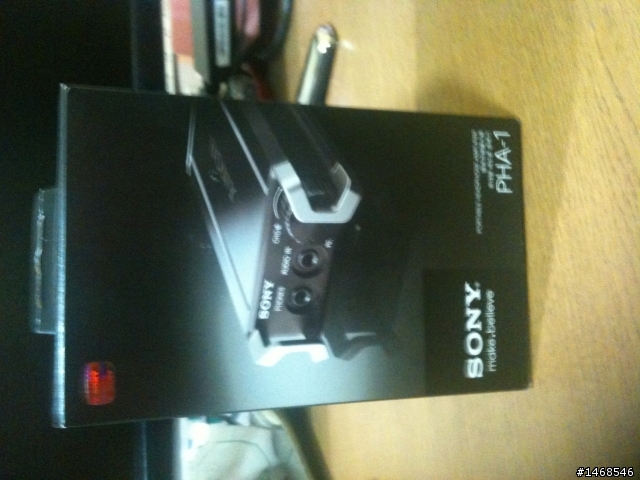 sony pha-1 耳擴開箱.+疑問?