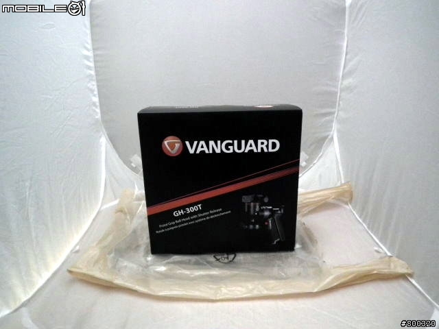 [開箱] 最終回一次到位 Vanguard GH-300T 精嘉 槍型手把雲台