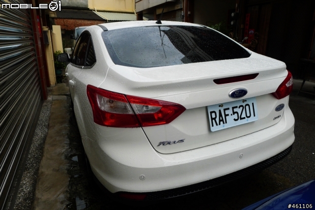 2013 THE ALL-NEW FOCUS 24小時免費開回家(久違了！台北！)