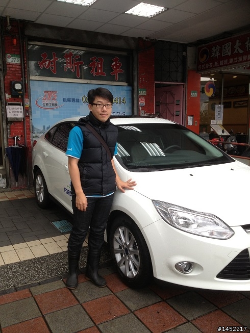 福特FOCUS  24小時免費開回家試乘活動！
