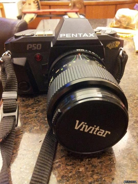 Pentax 傳統機 附閃光燈
