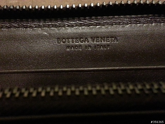 BOTTEGA VENETA 編織拉鍊長夾開箱