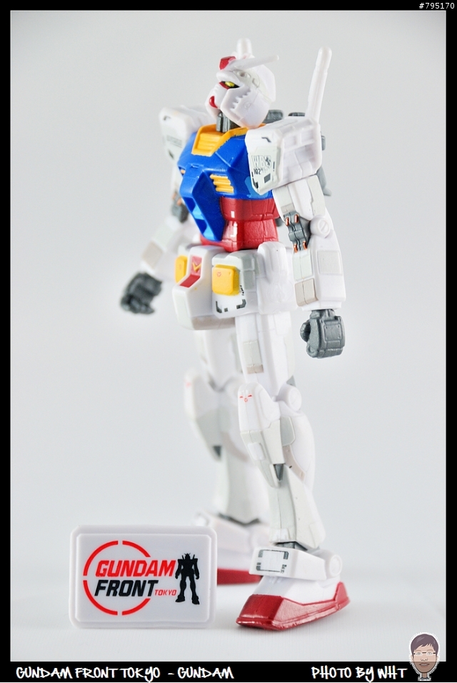 【開箱】黏土人 - MARK VII (同場加映台場鋼彈敗家物)