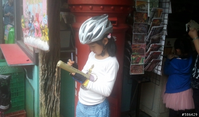 親子單車路線  106 菁桐車站 + 莫內咖啡 [Brompton]