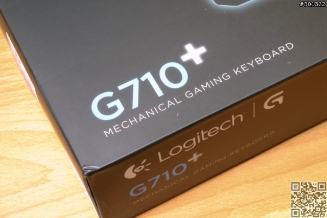 [開箱] 羅技電競鍵盤G系列 Logitech G710+ 限量登場