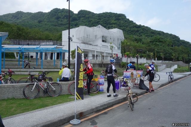 海比西岸大得多，2013勇闖東海岸200K