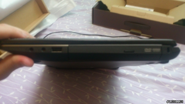 [開箱] ASUS K55VJ i5-3210M GT635M 2G HDD750GB 7200轉 RAM 8G