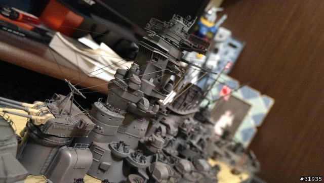 AKIRA丟臉辛苦作---第十二彈--第一次作軍艦