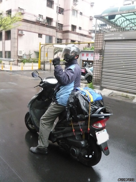 毆吉桑的三天四極點機車環島