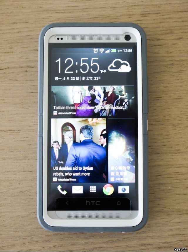 [分享] 男人的套，Otterbox Defender Series Case for HTC One 保護套