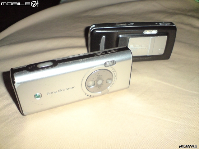 【老機重玩】Soft Bank 920SC 強碰 Sony Ericsson K850i