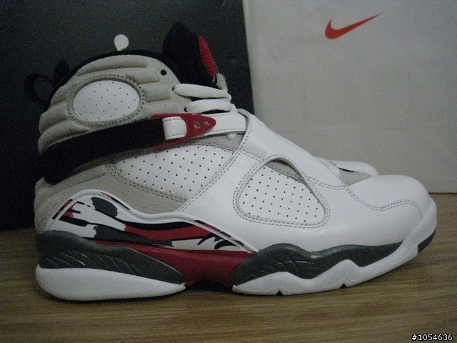小時候的夢想 AIR JORDAN 8 RETRO 開箱