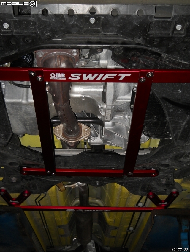 Suzuki Swift Sport 全車拉桿安裝分享