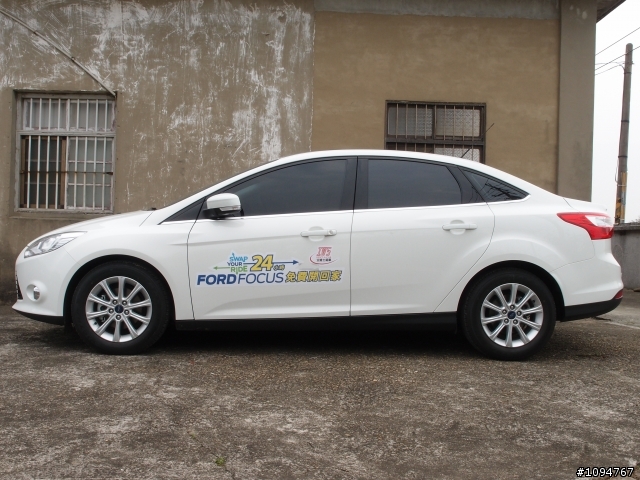 2013 THE ALL-NEW FOCUS 24小時免費開回家【外婆家半日遊】