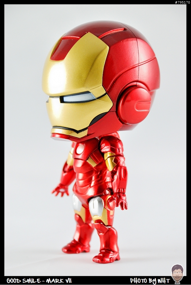 【開箱】黏土人 - MARK VII (同場加映台場鋼彈敗家物)