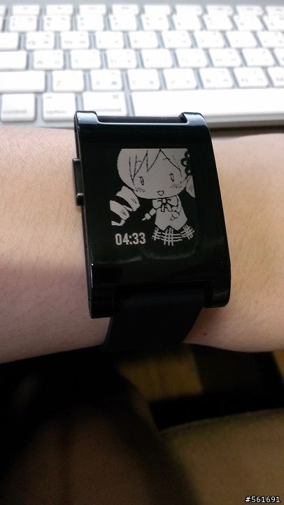 [開箱文]Pebble watch(智慧型手錶)