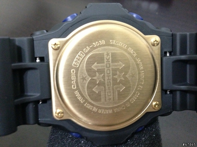 <開箱分享> CASIO GA-303B-1ADR