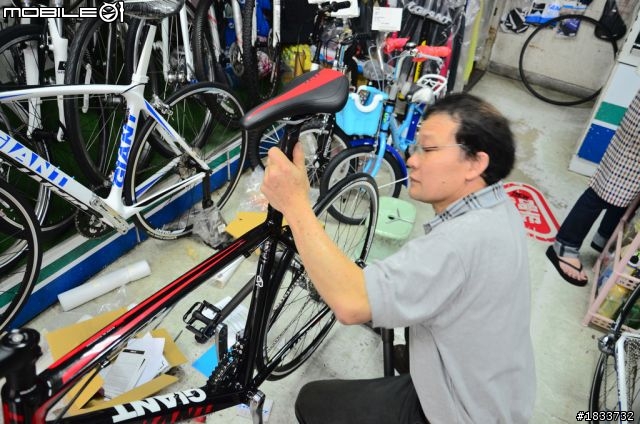 ::不定時更新::2013 GIANT TCR2 開箱