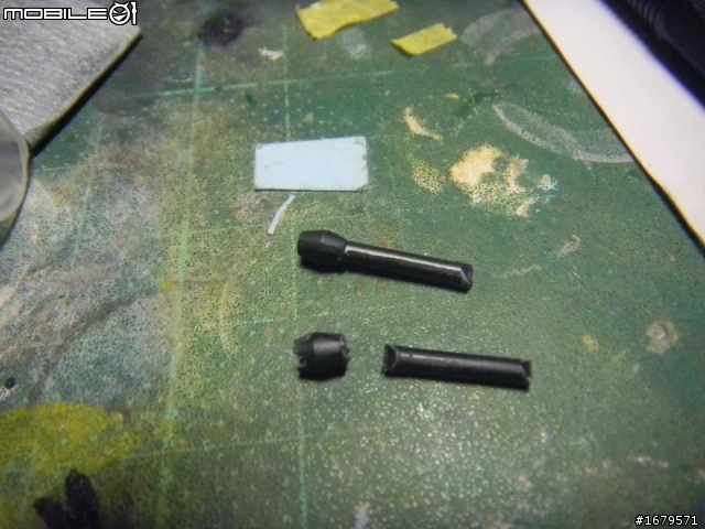 [改造製作分享] 黑暗騎士BAT POD 1/25會”翻輪”的蝙蝠機車