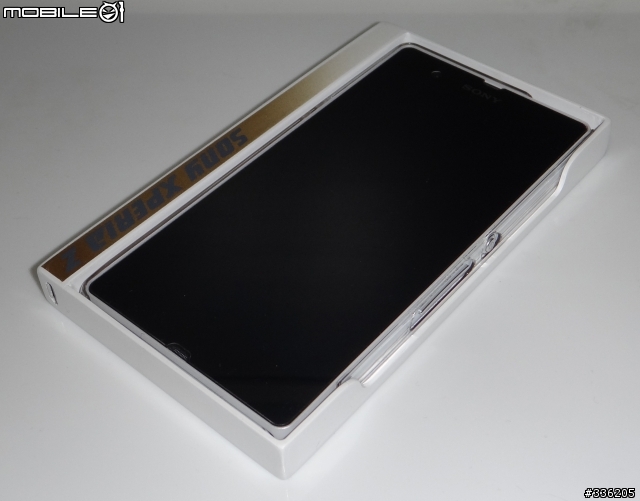 我的 SONY XPERIA Z 自製充電底座(2013/04/12完工)