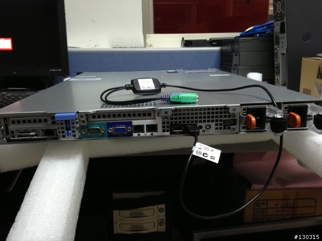 Dell PowerEdge R320伺服器
