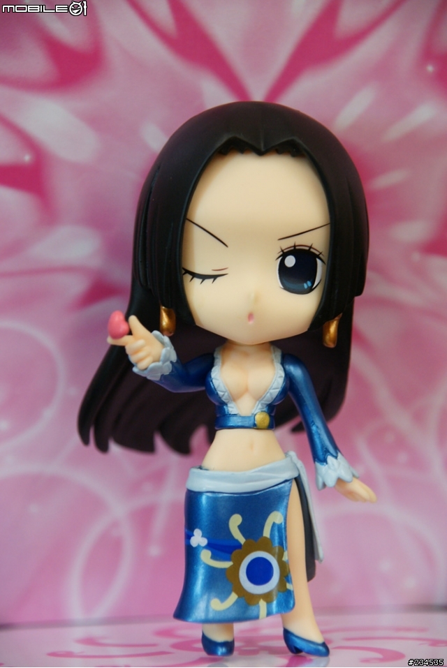 chibi-arts 粘土人 女帝『開箱分享』