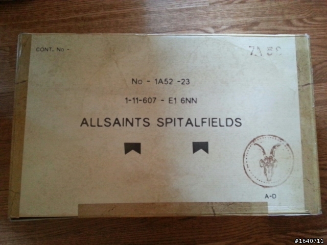 [開箱] ALLSAINTS Surmise Leather Blazer
