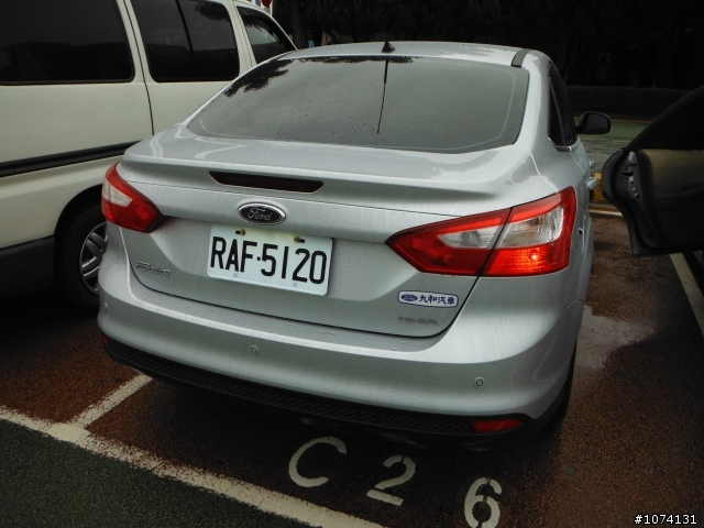 2013 THE ALL-NEW FOCUS 24小時免費開回家-【台中一日遊】