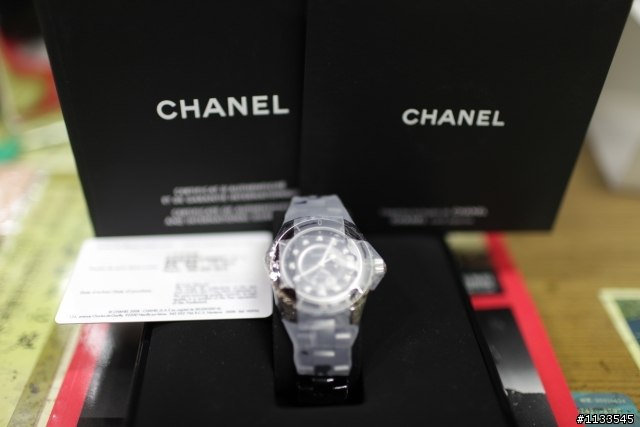 小香香開箱分享～CHANEL J12 H1626