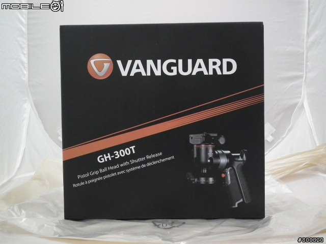 [開箱] 最終回一次到位 Vanguard GH-300T 精嘉 槍型手把雲台