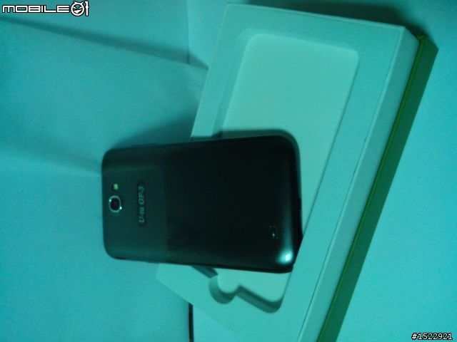 [開箱]長江U-ta GF-3 四核MTK6589晶片