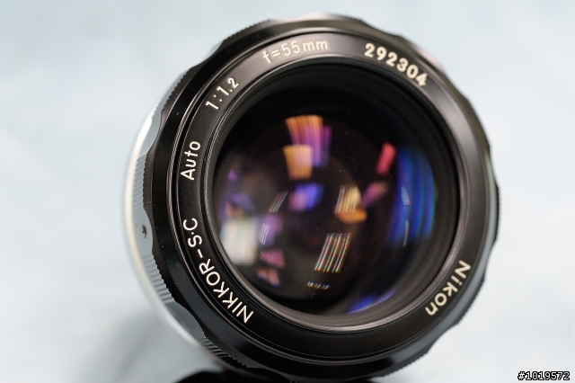 入手了這顆NIKKOR 55MM AUTO F1.2 S.C手動老鏡