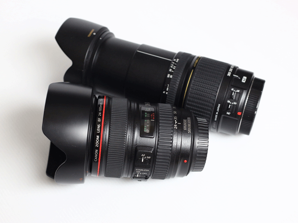 真正一鏡走天下Tamron AF28-300ｍｍ F3.5-6.3 XR Di VC vs Canon EF 24-105mm f/4L IS USM比較