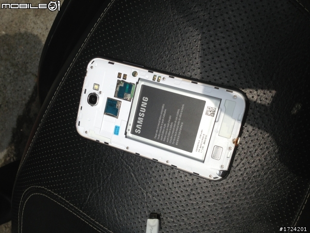 請問神之note2這樣是正常的嗎?