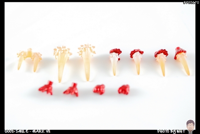 【開箱】黏土人 - MARK VII (同場加映台場鋼彈敗家物)