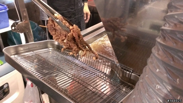 鼎山夜市也有酥炸大魷魚了!