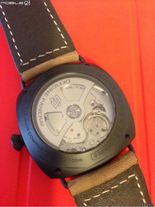 送給老婆的Panerai 505 內有傷眼圖