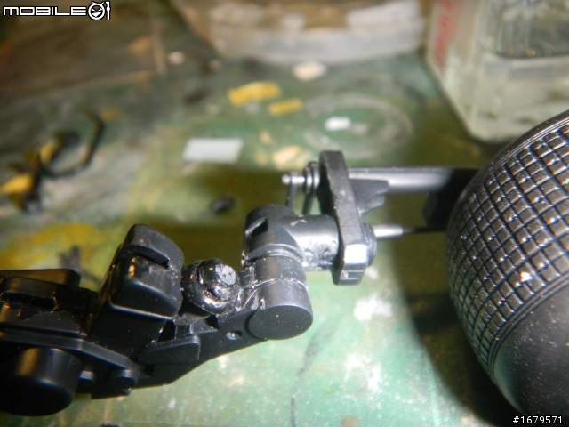 [改造製作分享] 黑暗騎士BAT POD 1/25會”翻輪”的蝙蝠機車