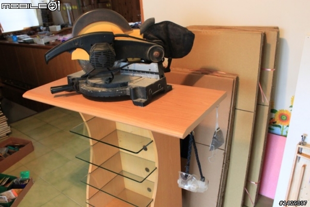 [ 硬漢工作室 ] 托斯卡尼硬漢工作桌 + 卡拉OK機