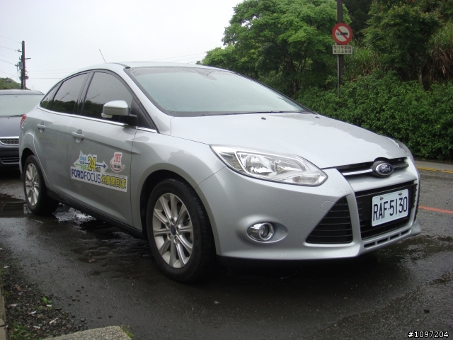 2013 Ford All-New Focus 24小時免費開回家 [雨中試駕北宜之旅]