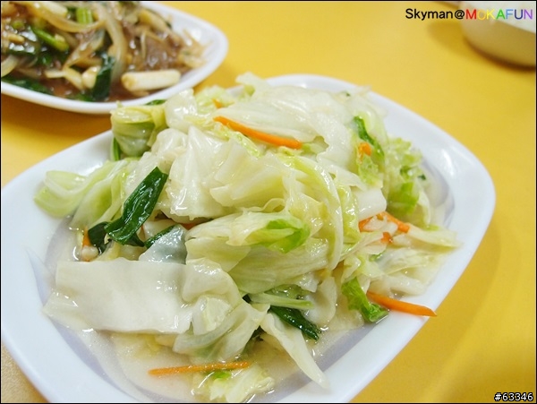 [食記]台中逢甲-香福記脆皮烤鴨。便宜好吃快炒