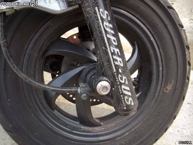 2013 GSR 125尊爵版鐵漢灰 開箱