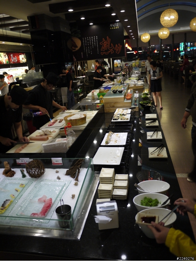 ［高雄］鮮境傳奇日式燒肉、火鍋自助百匯(大豐店)。